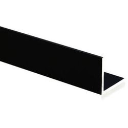 アルミアングル 黒 3x40x40x1000mm BA-40404