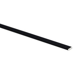 アルミフラットバー 黒 3x15x1000mm BH-1531