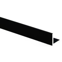 アルミアングル 黒 3.0x25x25x2000mm BA-25259