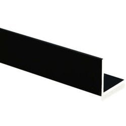 アルミアングル 黒 3.0x40x40x2000mm BA-40409
