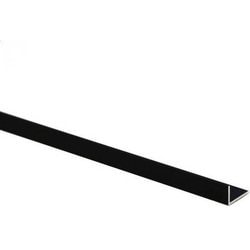 アルミアングル 黒 1.5x15x25x2000mm BF-7122