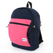 G857363-58 ネイビーxピンク [スウェットみかづきリュック ネイビーxピンク]