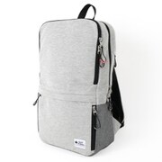 G857364-03 グレー [スウェットしかくいリュック グレー]
