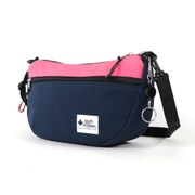 G857365-58 ネイビーxピンク [スウェットミニバナナショルダー ネイビーxピンク]