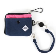 G857367-58 ネイビーxピンク [スウェットキーコインケース ネイビーxピンク]
