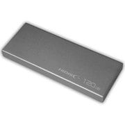 USB3.0 ポータブルSSD 120GB HDEXSSD120GPM10TD