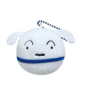 クレヨンしんちゃん ころころマスコット シロ [キャラクターグッズ]