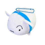 クレヨンしんちゃん ぺたんこクリーナーマスコット シロ [キャラクターグッズ]