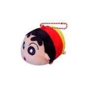 クレヨンしんちゃん ぺたんこクリーナーマスコット しんのすけ [キャラクターグッズ]