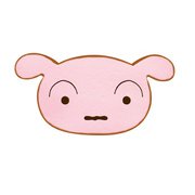 クレヨンしんちゃん パンスクイーズ シロ いちご [キャラクターグッズ]