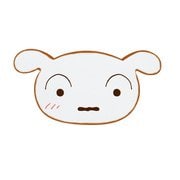 クレヨンしんちゃん パンスクイーズ シロ 照れ [キャラクターグッズ]