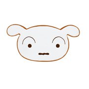 クレヨンしんちゃん パンスクイーズ シロ ノーマル [キャラクターグッズ]