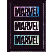 限定 MARVEL 10ポケットクリアファイル オーロラ 49223