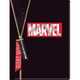 限定 MARVEL 10ポケットクリアファイル ジッパー 49224