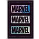 限定 MARVEL B5クラフトクロスノート オーロラ 49225