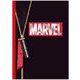 限定 MARVEL B5クラフトクロスノート ジッパー 49226