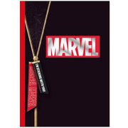 限定 MARVEL B5クラフトクロスノート ジッパー 49226