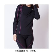 6435-0304 [リチャージ＋ ロングスリーブ レディース ブラック Mサイズ]