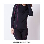 6435-0305 [リチャージ＋ ロングスリーブ レディース ブラック Lサイズ]