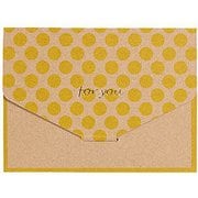 132×215mm Photo Gift Wrap KF L ドット