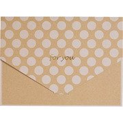 250×387mm Photo Gift Wrap KF A4 ドット