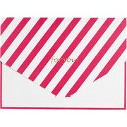 250×387mm Photo Gift Wrap WH A4 ストライプ
