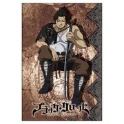 ブラッククローバー スクエアマグネット ヤミ・スケヒロ [キャラクターグッズ]