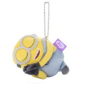 ミニオンズ すやすやフレンド ボールチェーンマスコット ボブ [W107×H72×D63mm]