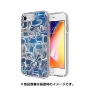 IC67VICBSWLS [iPhone 8/7用 衝撃ハードVICTORIA BlueSwirl]