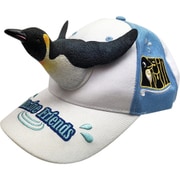 グイーンと飛び出す3Dキャップ ペンギン 子供用 [3Dキャップ]