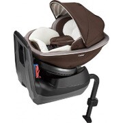 チャイルドシート クルムーヴ スマート エッグショック スタンダードモデル JJ-550 ブラウン BR
