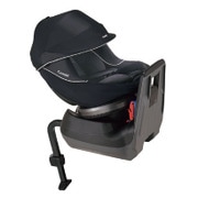 チャイルドシート クルムーヴ エッグショック PJ ネイビー NB R44適合