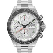 クラシック・コスモノート セラミック a.m. クロノグラフ SS セラミックベゼル ブレス WH 401.26.12M