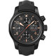 エアロマスター ステルス クロノグラフ SS BKPVD カーフ BK 656.18.18LP