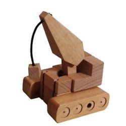 トランスマシーン クレーン車