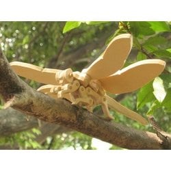 M-08 [木の工作キット 夏空のハンター ぎんやんま]