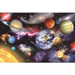10807 [3Dパズル 宇宙 150ピース]