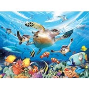 13502 [3Dパズル ウミガメの旅 63ピース]