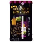デリシャスリップクリーム ラムレーズンチョコ [リップクリーム]