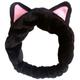 OHEYA（オヘヤ） ねこみみヘアバンド くろねこ