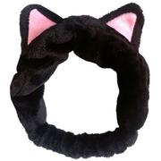 OHEYA（オヘヤ） ねこみみヘアバンド くろねこ
