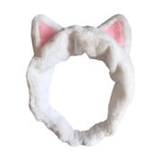 OHEYA（オヘヤ） ねこみみヘアバンド しろねこ
