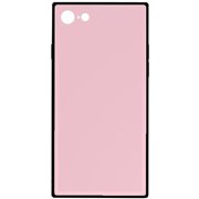 PEI01-TL-BP [EYLE TILE iPhone SE（第2世代）/8/7 4.7インチ用ケース スクエア型 ベビーPK]