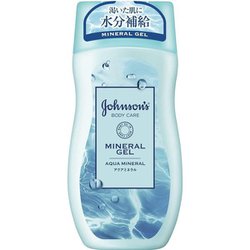 ジョンソンボディケア ミネラルジェリーローション 200ml アクアミネラルの香り ボディクリーム ジェル 保湿