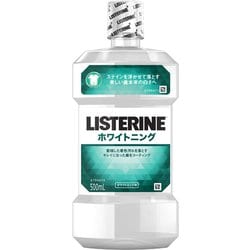 リステリン ホワイトニング 500mL [液体歯磨き]