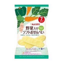 お野菜 ヨドバシ.com - キユーピー kewpie 野菜入りソフトおせんべい 2