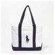 950316 Camino Tote White/Navy [トートバッグ]