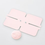 コードレス低周波治療器 エクリア リフリー 本体(1個入り) ワイドパッド1枚入り ピンク HCM-P011G3XPN