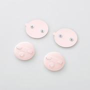 コードレス低周波治療器 エクリア リフリー 本体(2個入り) 1ポイントパッド2枚入り ピンク HCM-P012G1XPN