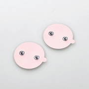 HCM-P01G1PN [コードレス低周波治療器 エクリア リフリー 専用ゲルパッド 1ポイントパッド2枚入り ピンク]